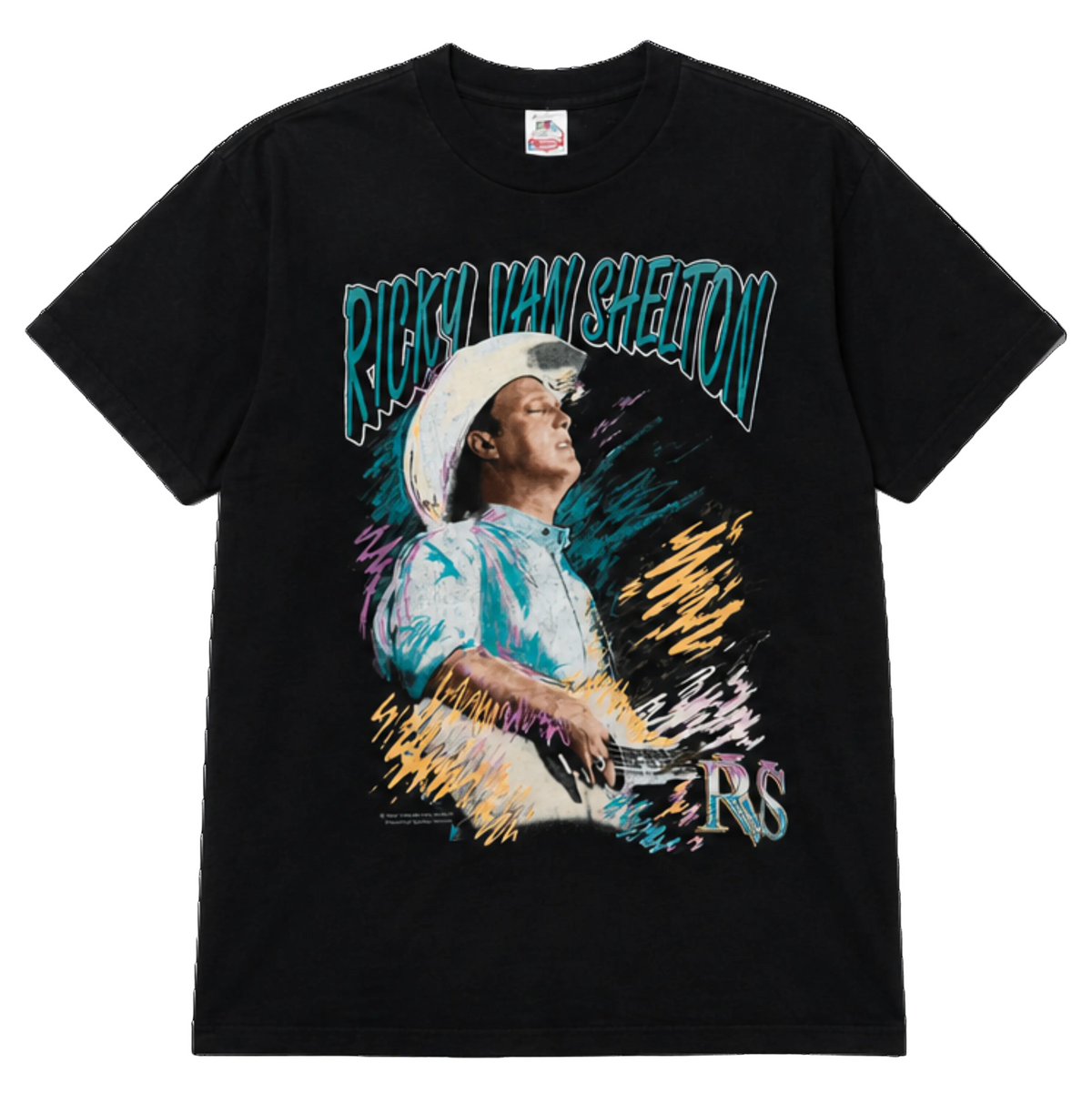 Vintage Ricky Van Shelton Tour Tee