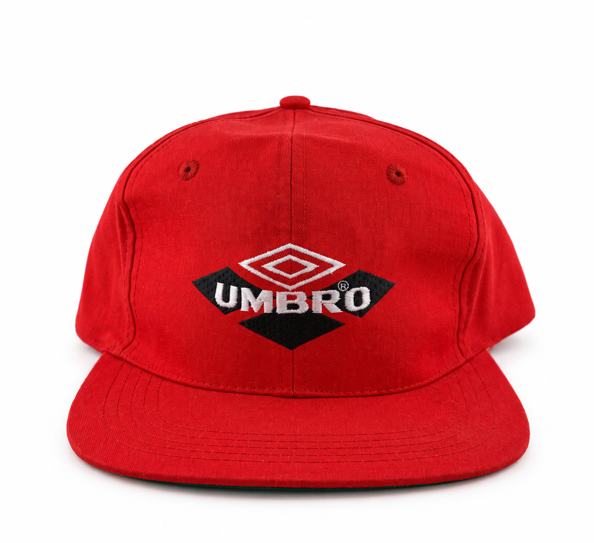 80s Red Umbro Snapback