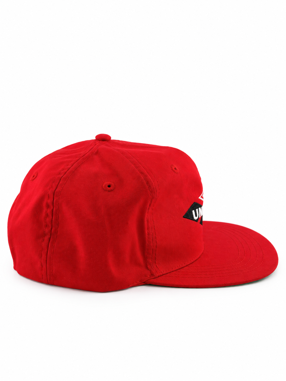 80s Red Umbro Snapback