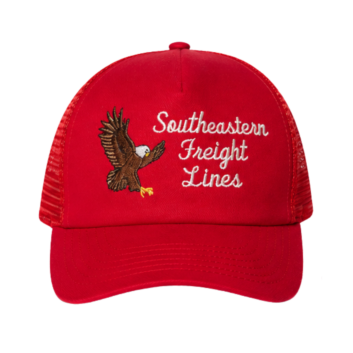 Vintage Southeastern Freight Lines Eagle Trucker Hat
