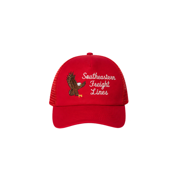 Vintage Southeastern Freight Lines Eagle Trucker Hat