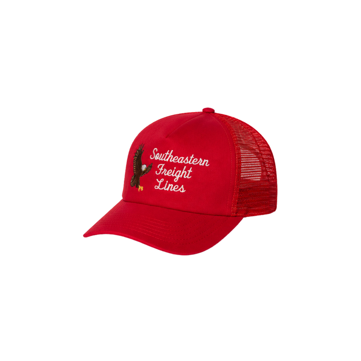 Vintage Southeastern Freight Lines Eagle Trucker Hat
