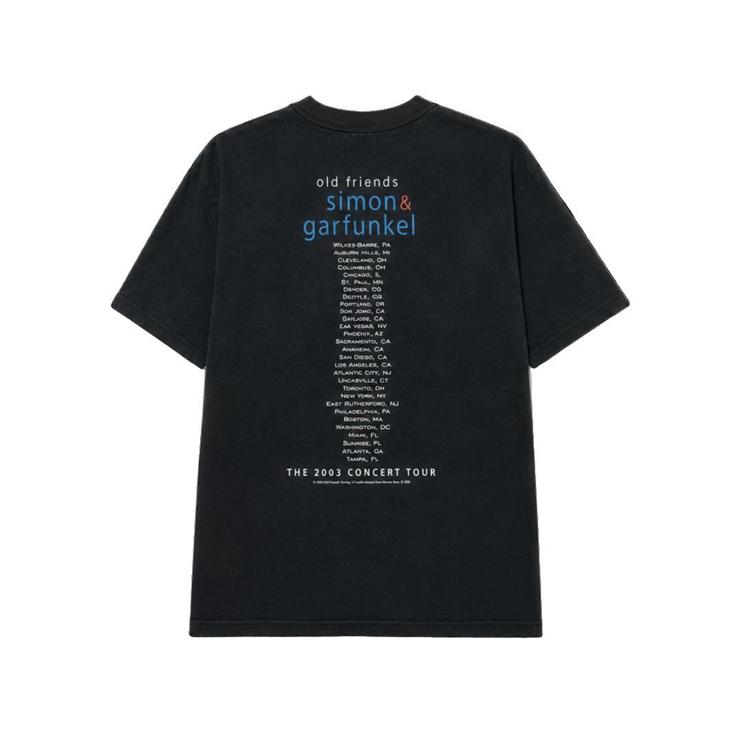 Vintage Simon &amp; Garfunkel 2003 Concert Tour T-Shirt