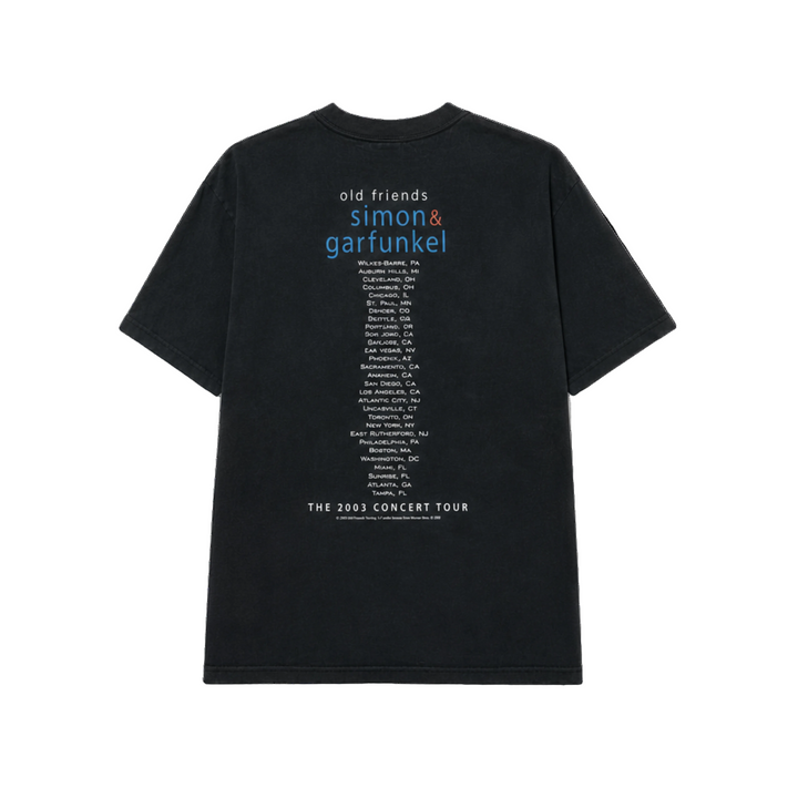 Vintage Simon &amp; Garfunkel 2003 Concert Tour T-Shirt