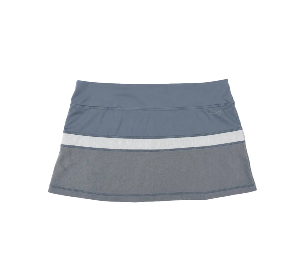 Nike Blue/Grey Athletic Mini Skort