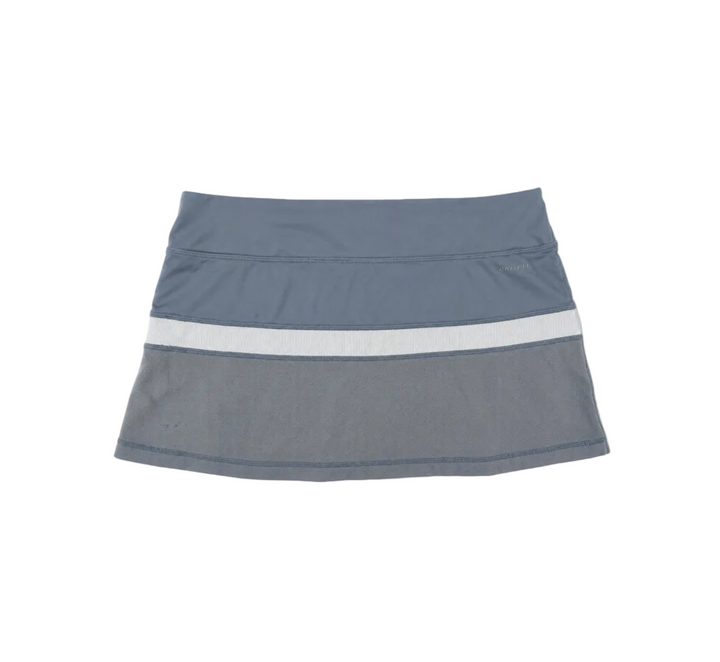 Nike Blue/Grey Athletic Mini Skort