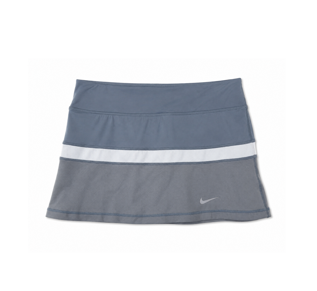 Nike Blue/Grey Athletic Mini Skort