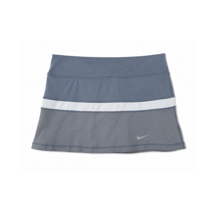 Nike Blue/Grey Athletic Mini Skort