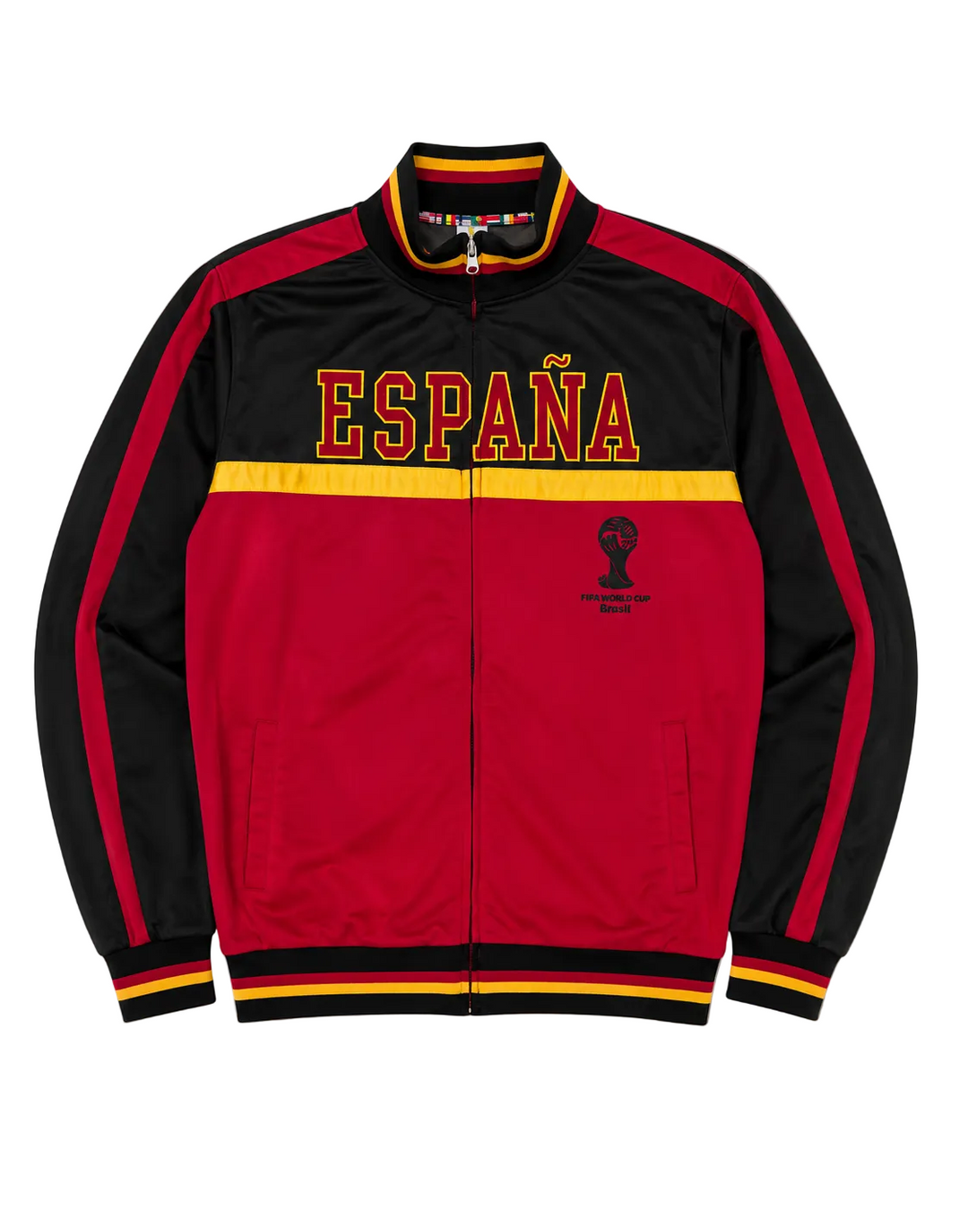 Vintage Spain FIFA World Cup 2014 Brasil Track Jacket