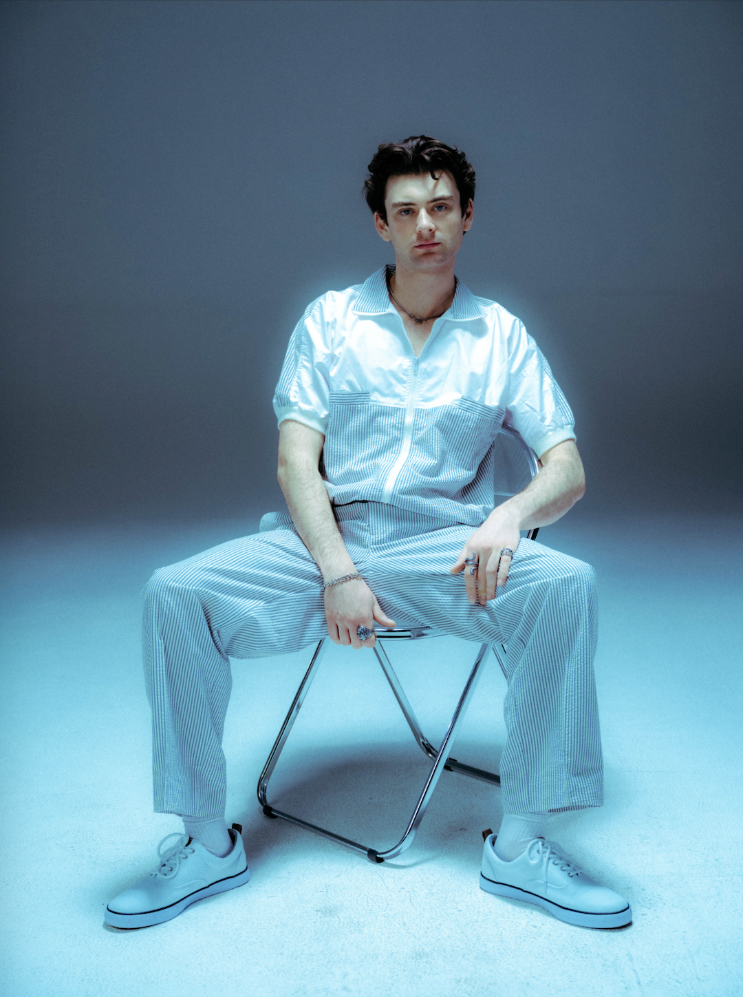 Christian Dior Stripe Set