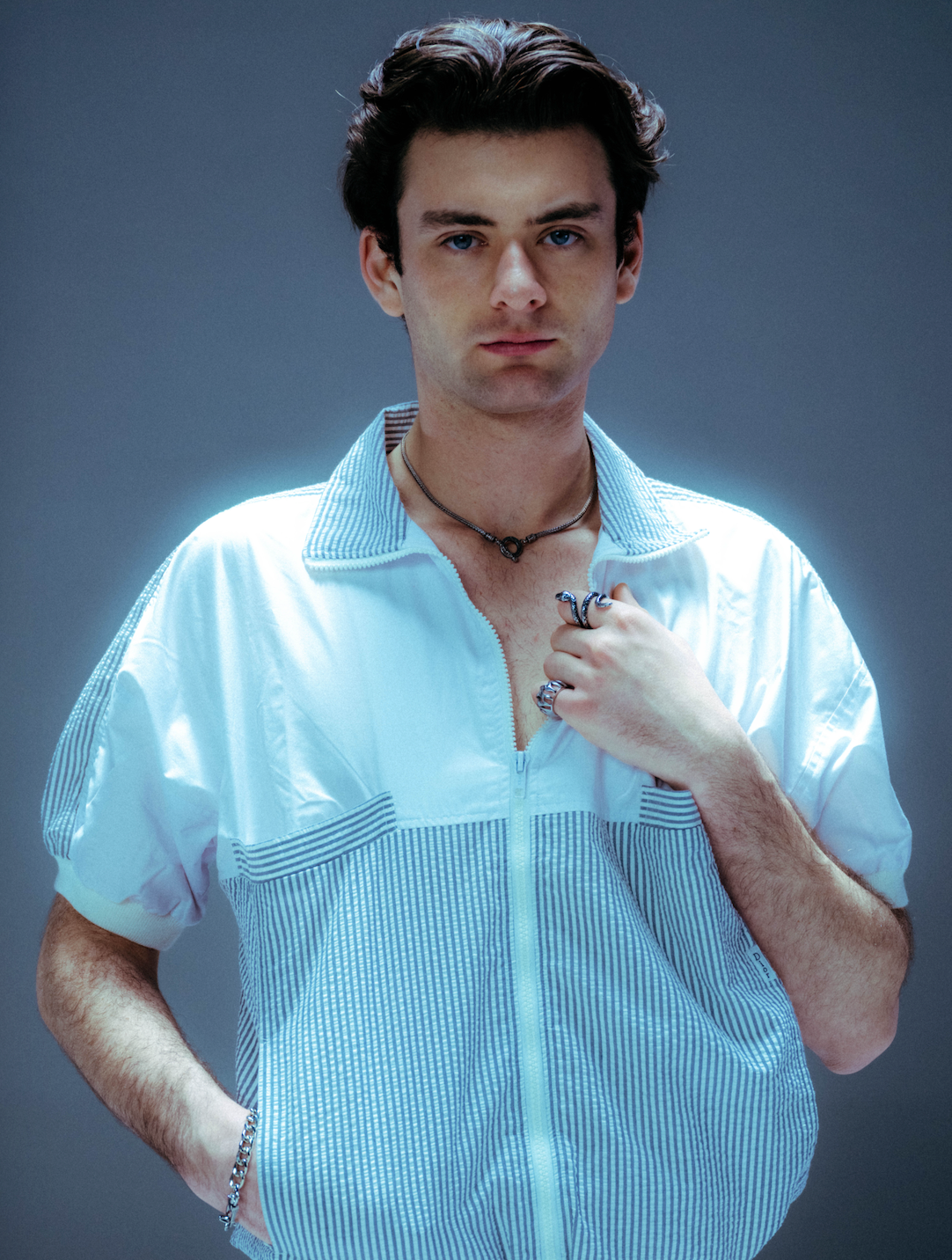 Christian Dior Stripe Set