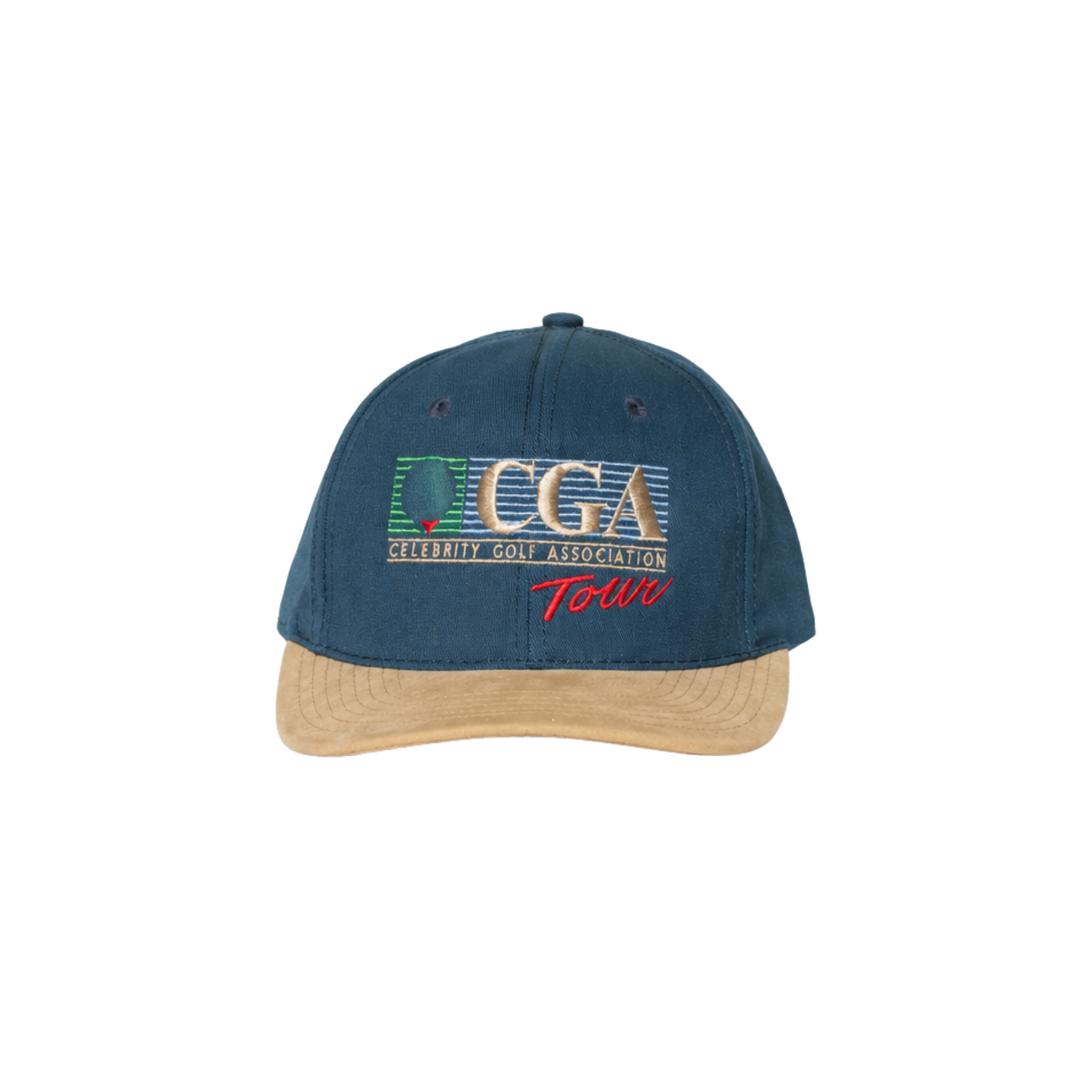 Navy &amp; Brown &