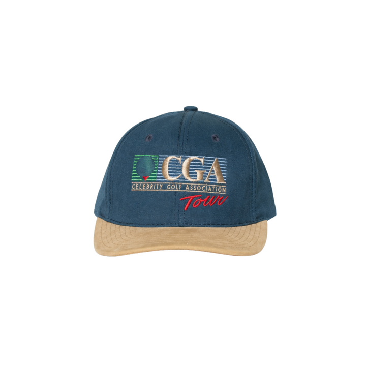 Navy &amp; Brown &