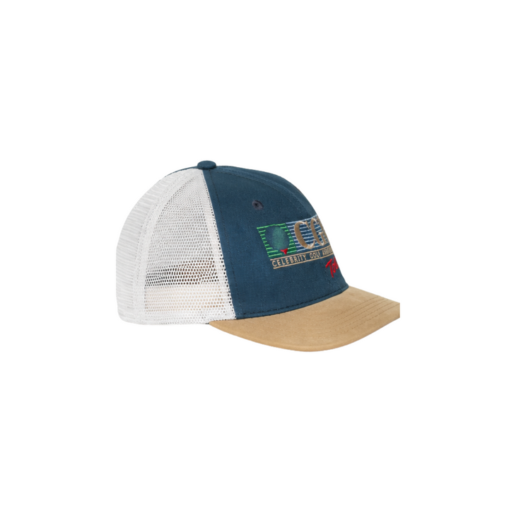 Navy &amp; Brown &