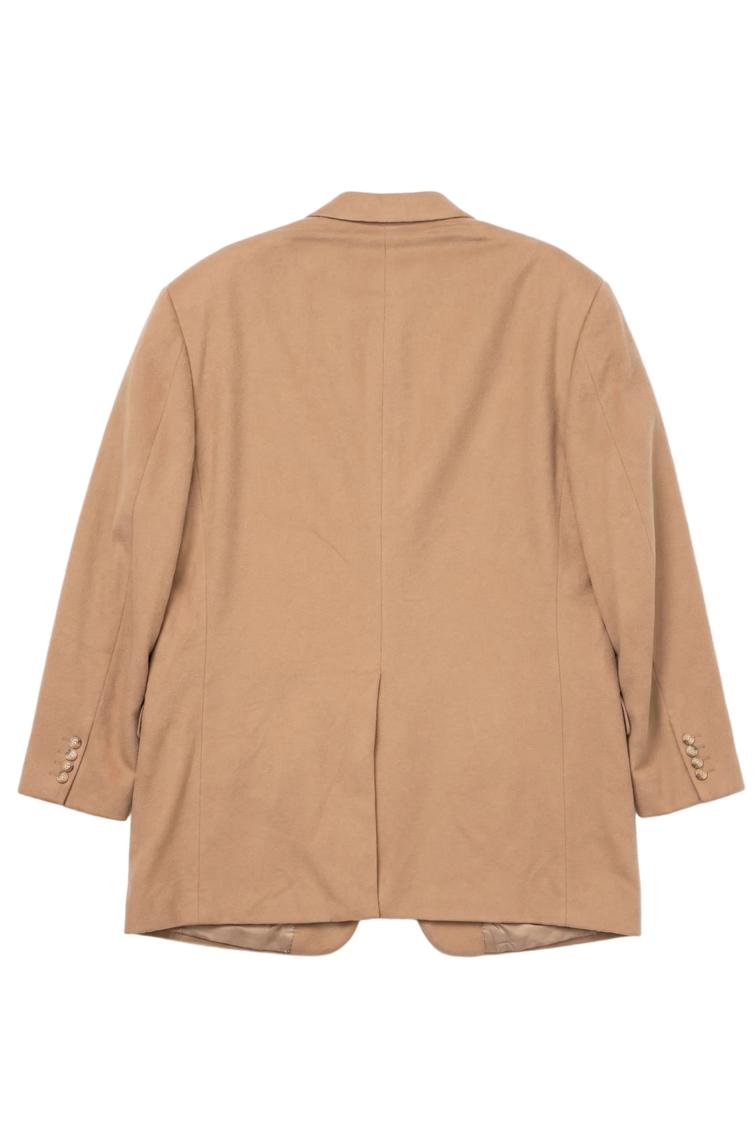 Brown Cashmere Blazer