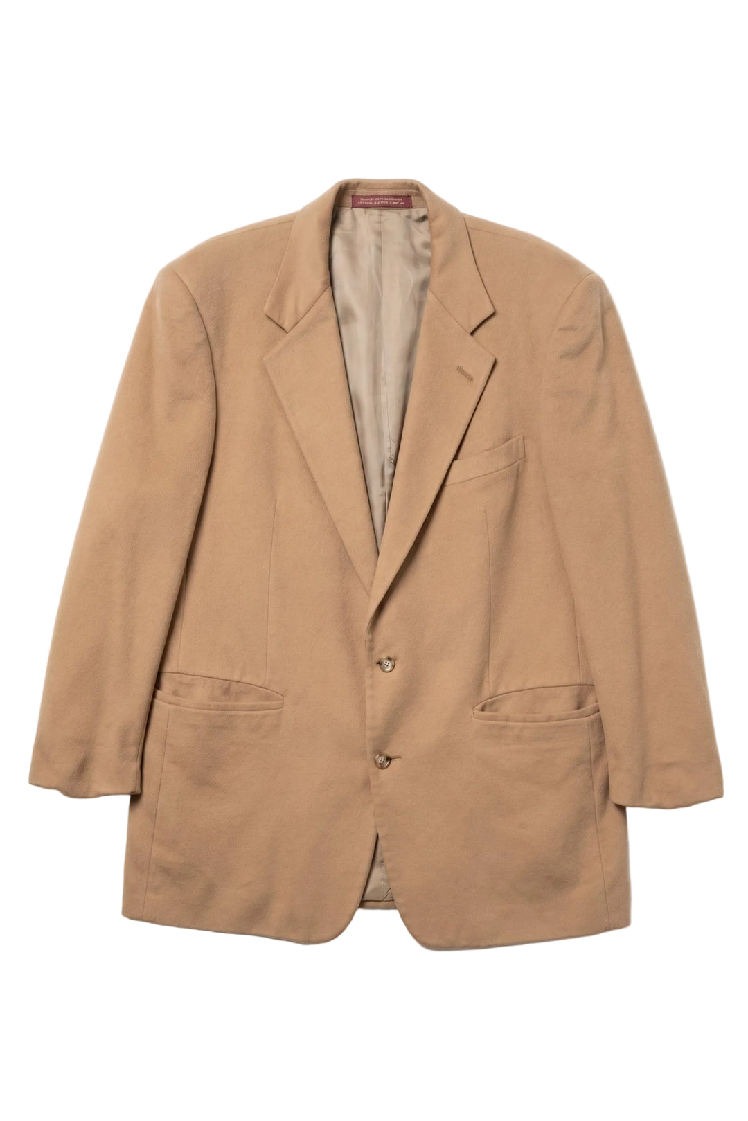 Brown Cashmere Blazer