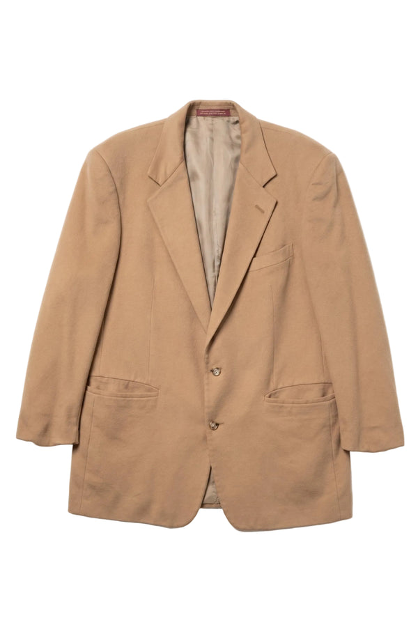 Brown Cashmere Blazer