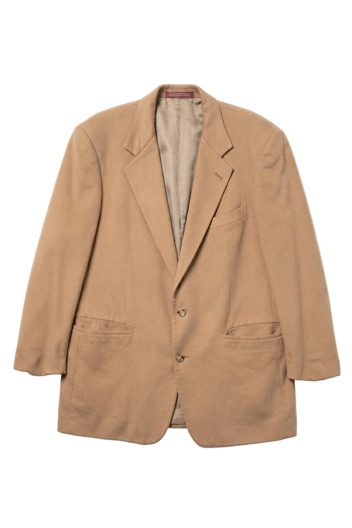 Brown Cashmere Blazer