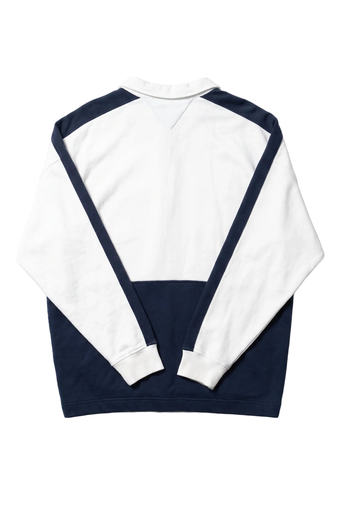 Vintage Tommy Jeans Colorblock Rugby Shirt