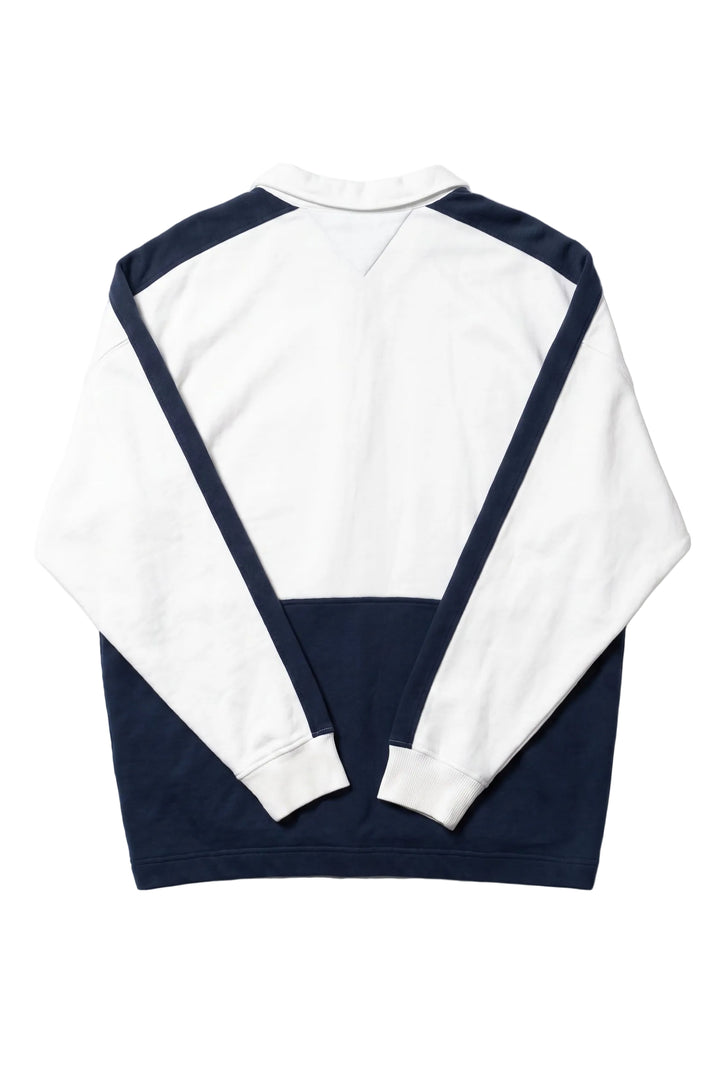 Vintage Tommy Jeans Colorblock Rugby Shirt