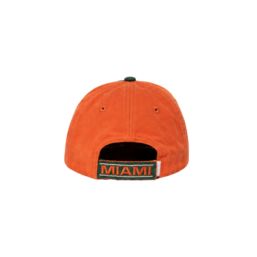 Orange/Green/White &