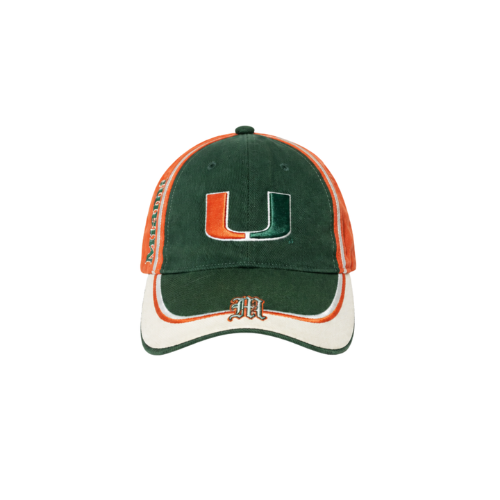 Orange/Green/White &
