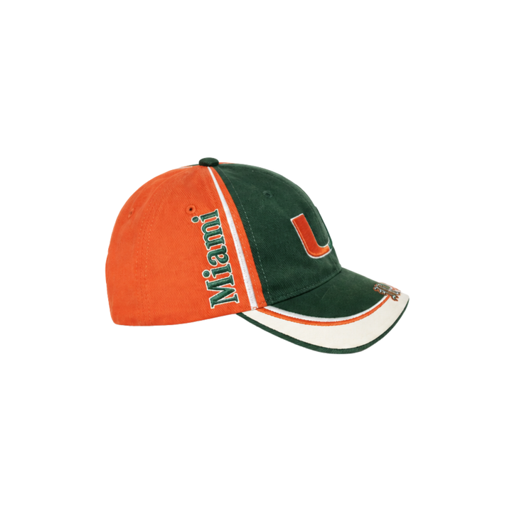 Orange/Green/White &