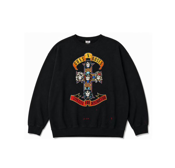 Vintage Guns N Roses 'Appetite for Destruction' Crewneck