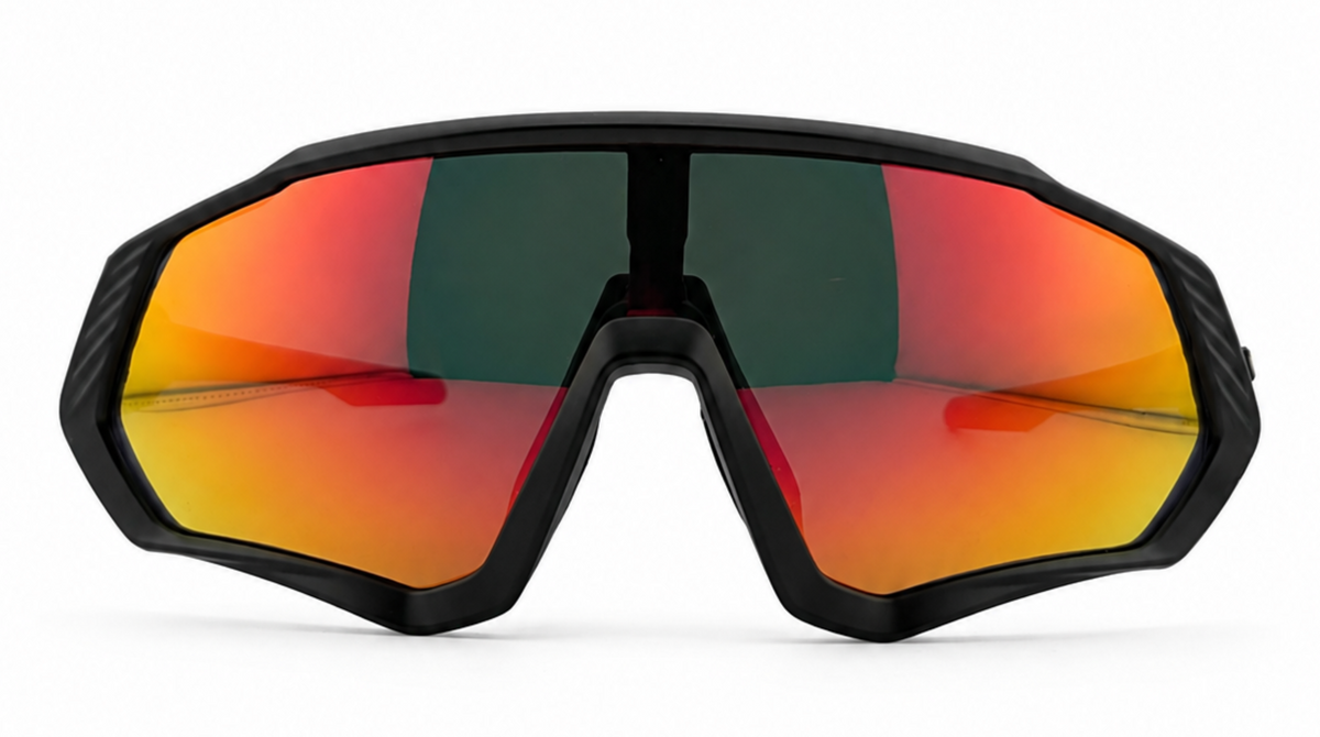 KAPVOE Solar Flare Shield Sunglasses