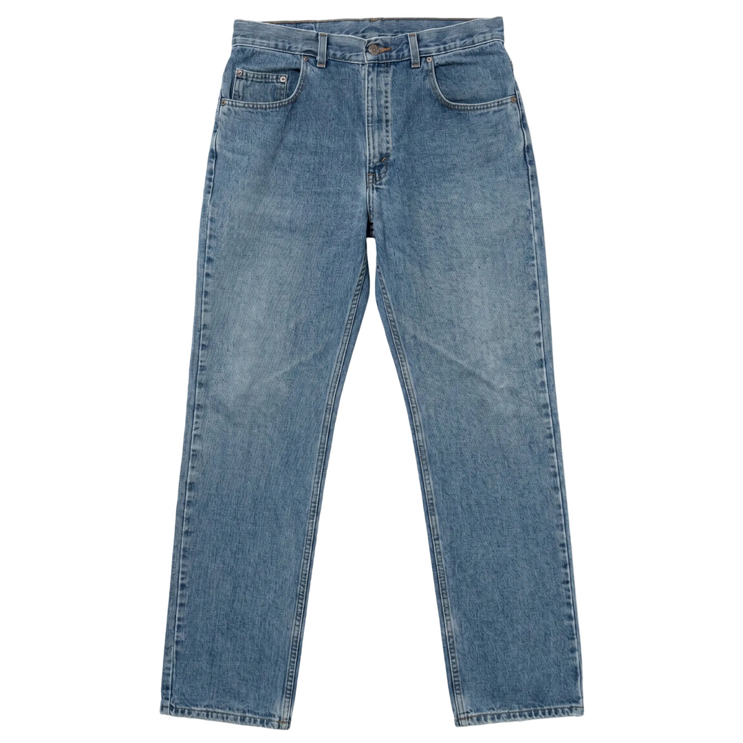 Arizona Vintage Light Wash Straight Leg Jeans