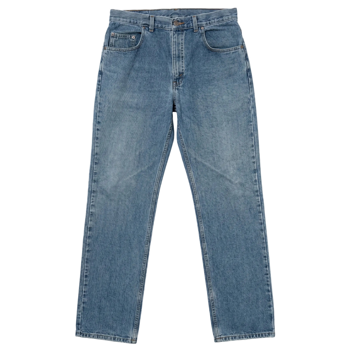 Arizona Vintage Light Wash Straight Leg Jeans