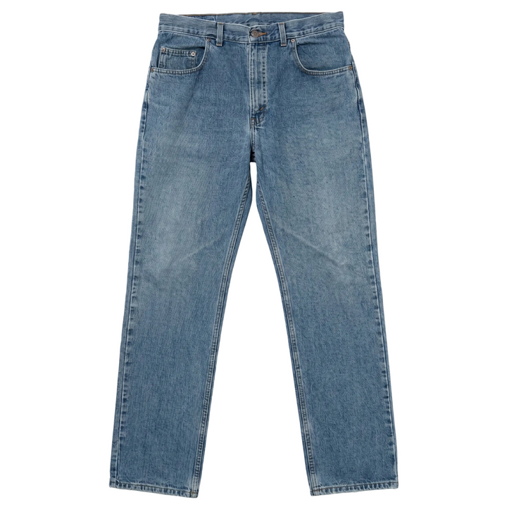 Arizona Vintage Light Wash Straight Leg Jeans