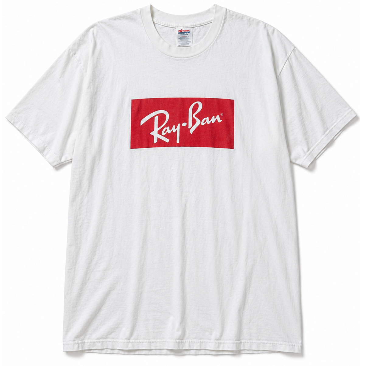 Vintage 'Ray-Ban' White T-Shirt