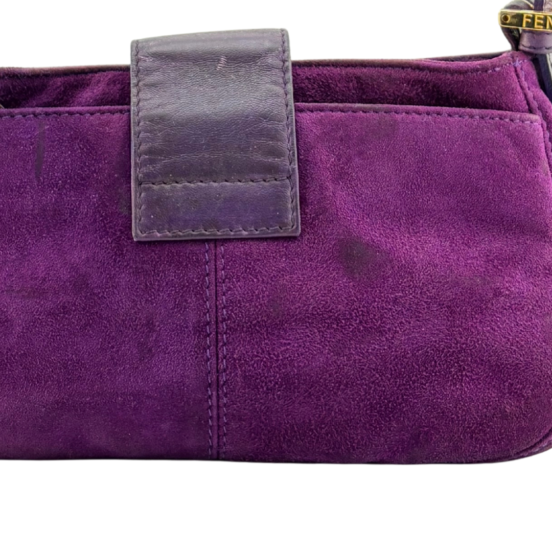 Purple &amp; Gold Fendi &