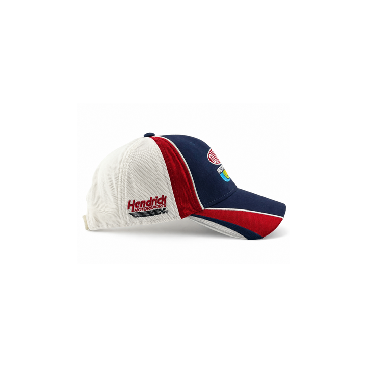 Navy, Red &amp; White Mesh Jeff Gordon Dupont Hat