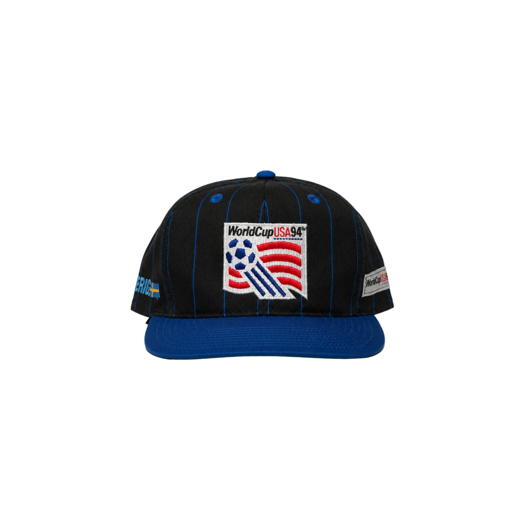 Vintage World Cup USA 1994 Sweden Pinstripes Twins Enterprise Snapback Hat