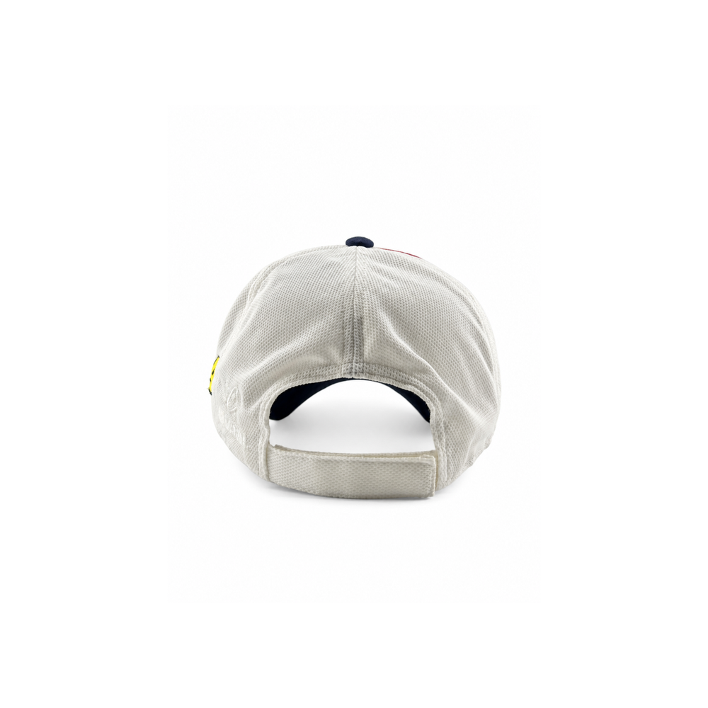 Navy, Red & White Mesh Jeff Gordon Dupont Hat