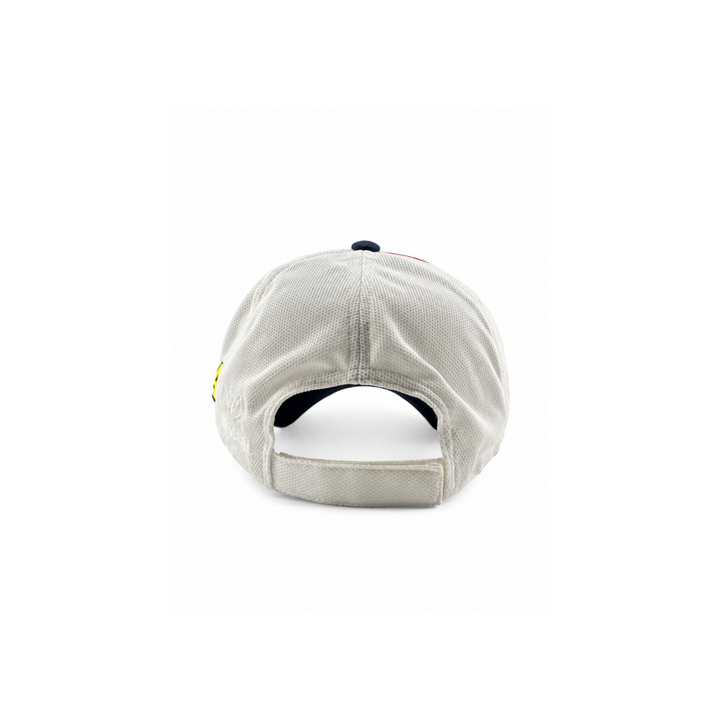 Navy, Red &amp; White Mesh Jeff Gordon Dupont Hat