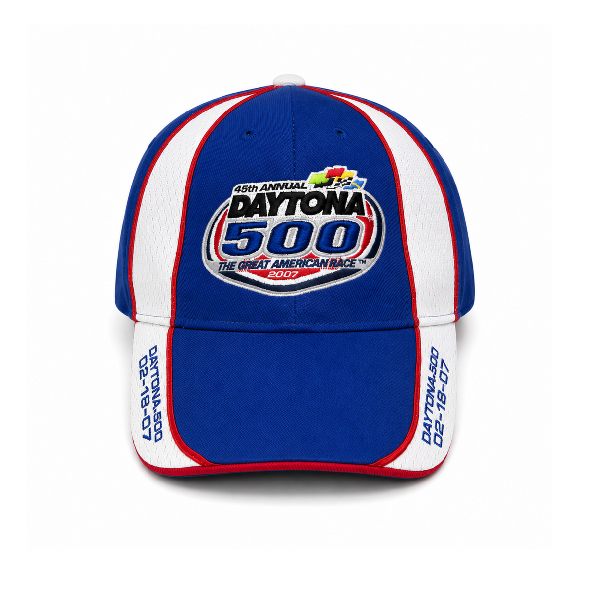 Vintage 2007 Daytona 500 Embroidered NASCAR The Great American Race Snapback