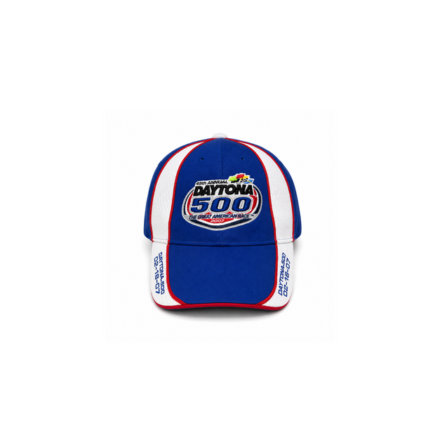 Vintage 2007 Daytona 500 Embroidered NASCAR The Great American Race Snapback