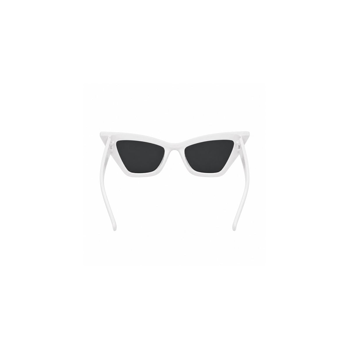 White Cat Eye Sunglasses