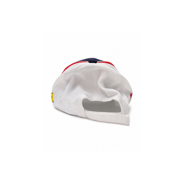 Navy, Red &amp; White Mesh Jeff Gordon Dupont Hat