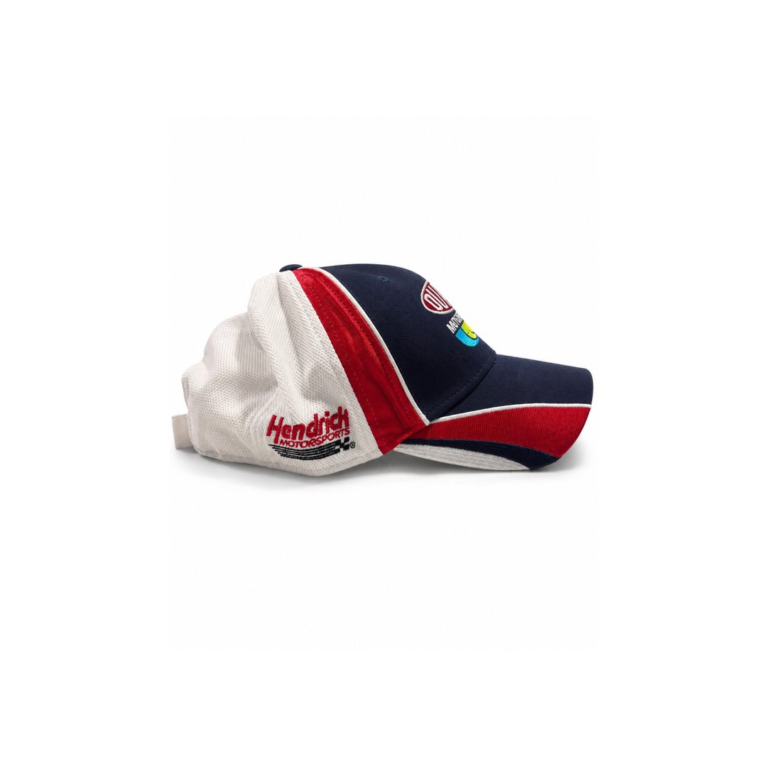 Navy, Red &amp; White Mesh Jeff Gordon Dupont Hat