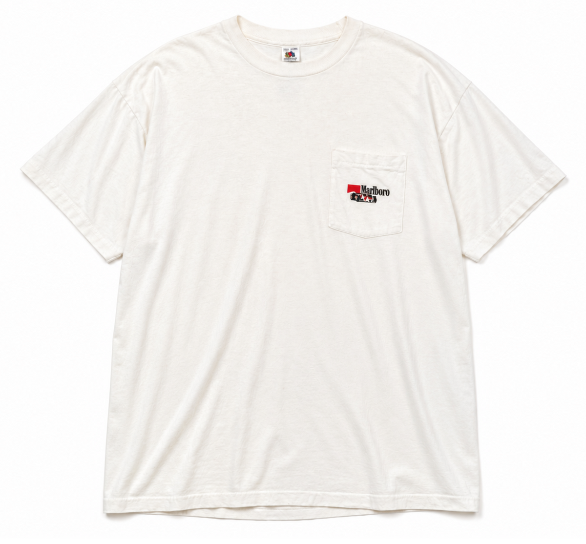 Vintage 'Marlboro Racing '92' Off-White T-Shirt
