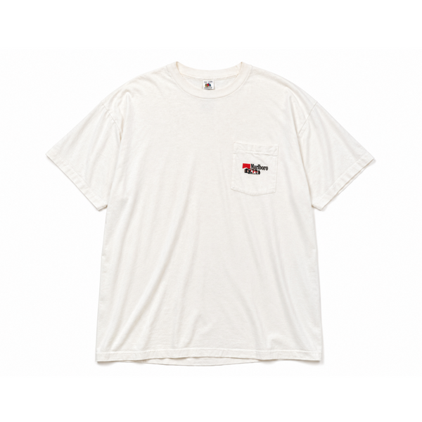 Vintage 'Marlboro Racing '92' Off-White T-Shirt