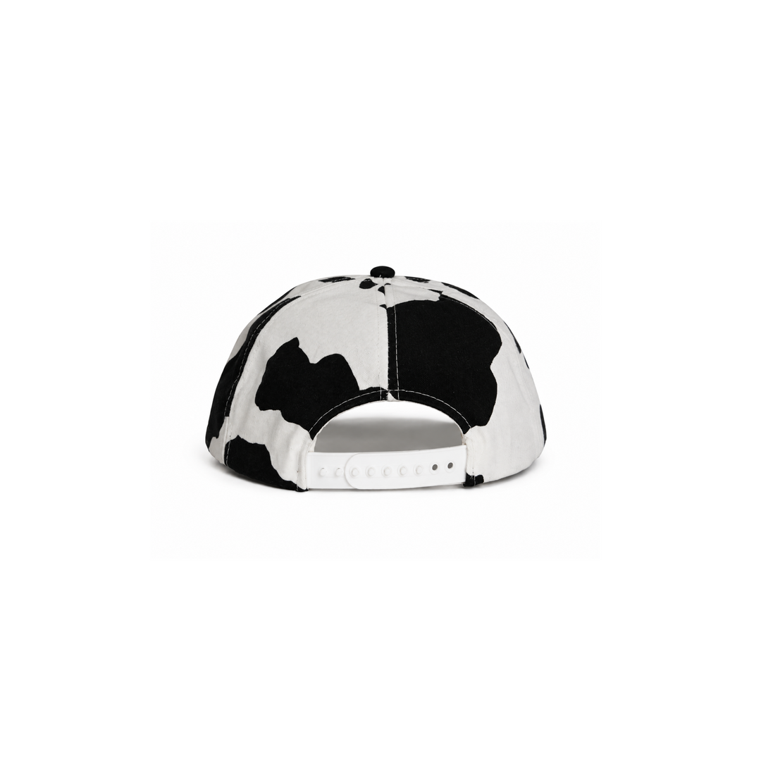 Vintage Cow Print &