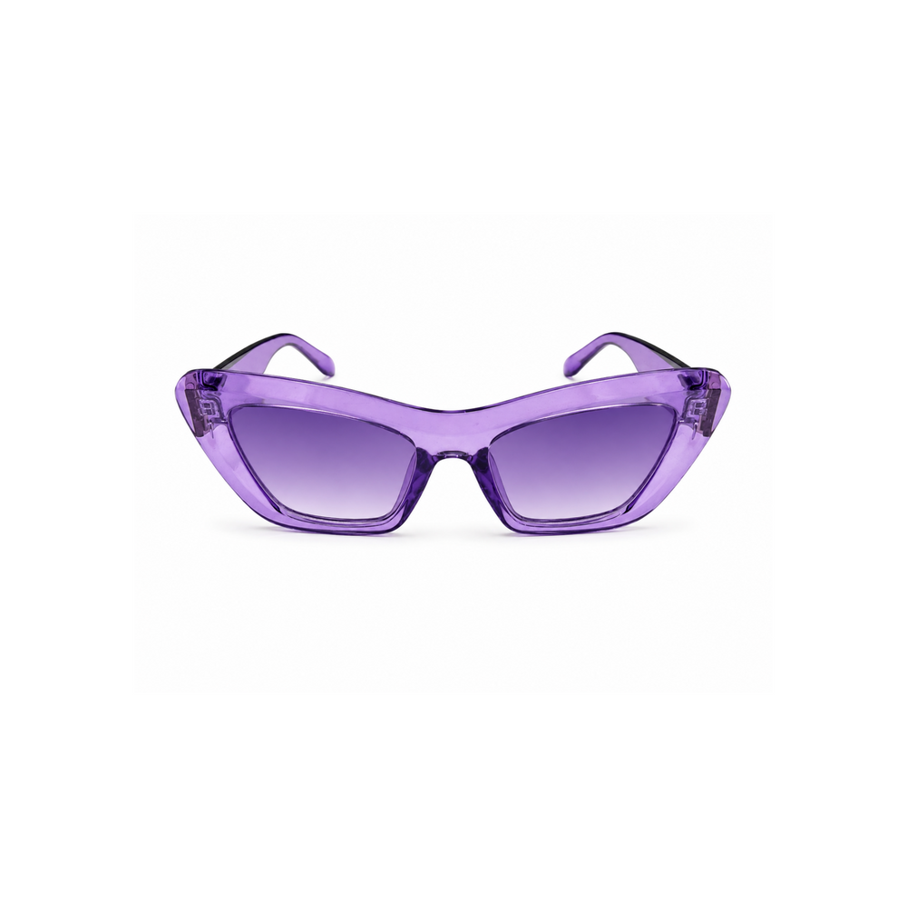 Ultraviolet Cat-Eye Sunglasses