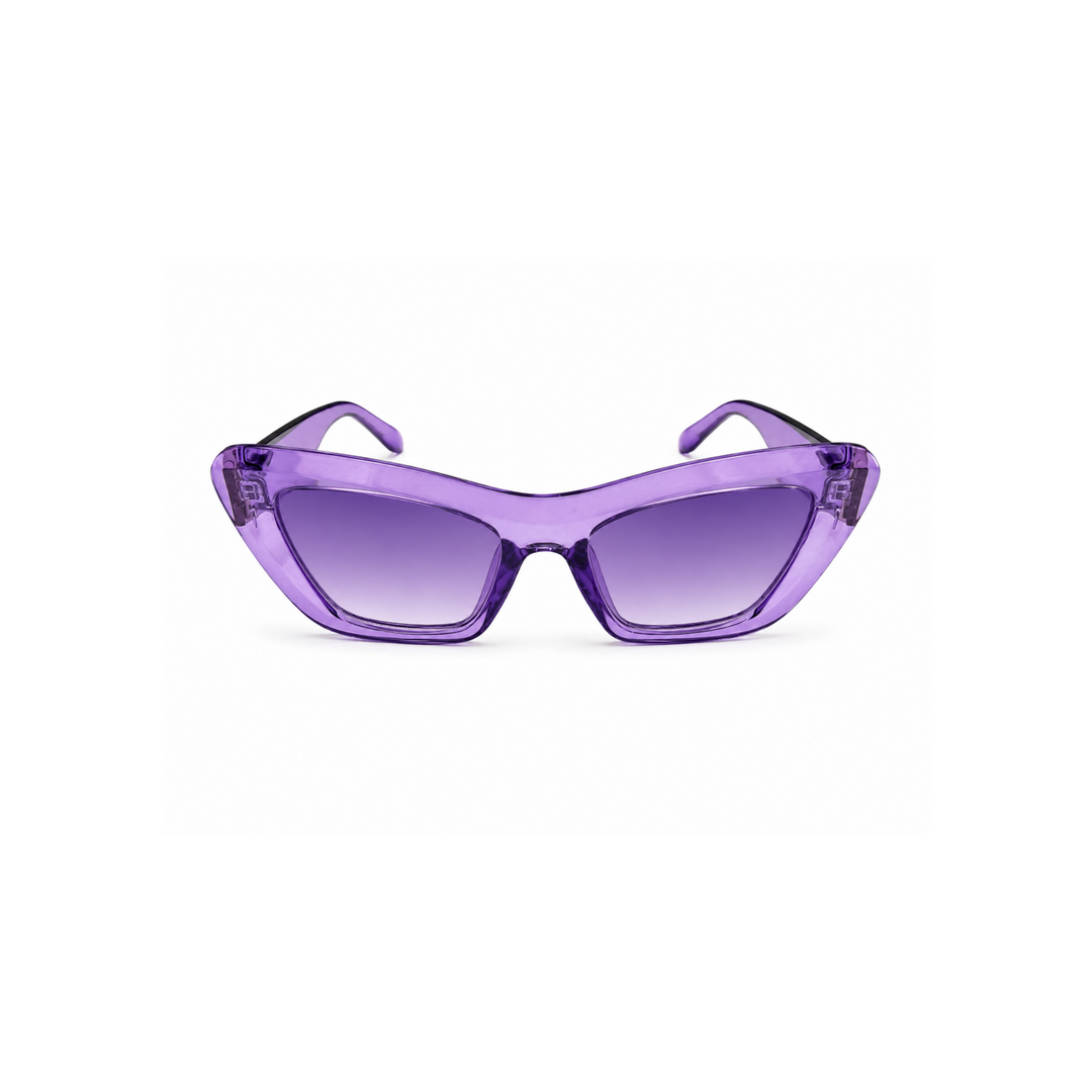 Ultraviolet Cat-Eye Sunglasses