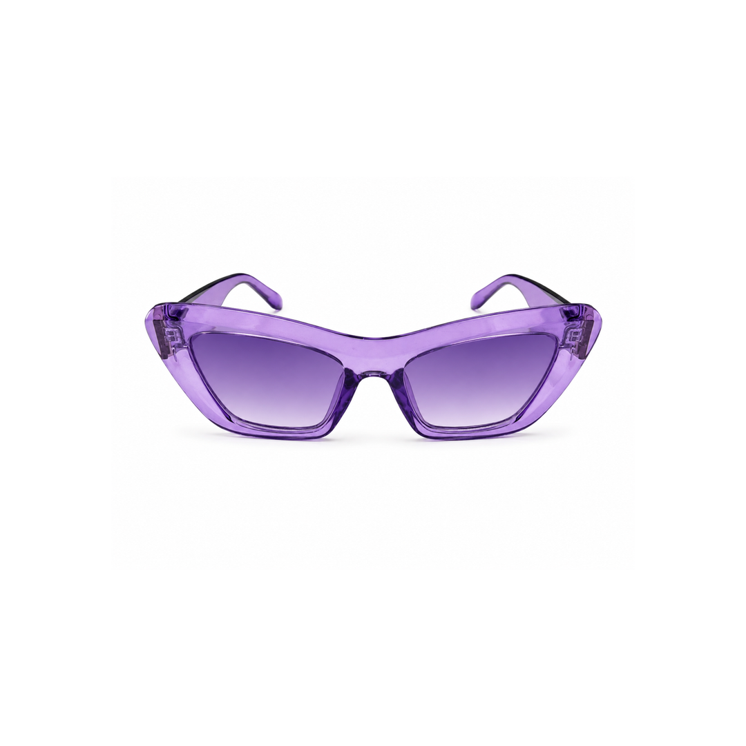 Ultraviolet Cat-Eye Sunglasses