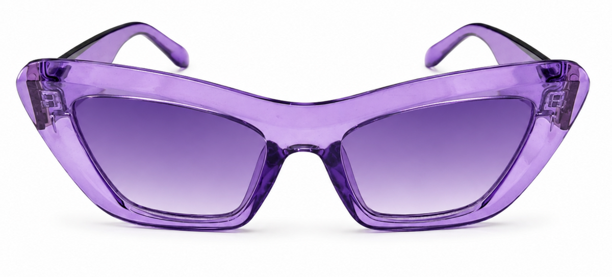 Ultraviolet Cat-Eye Sunglasses